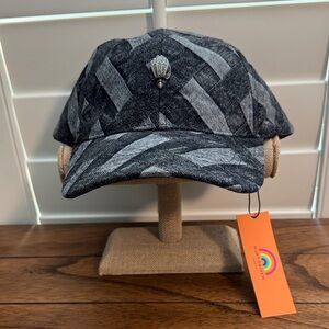 Kurt Geiger Kensington Denim hat🌟NWT